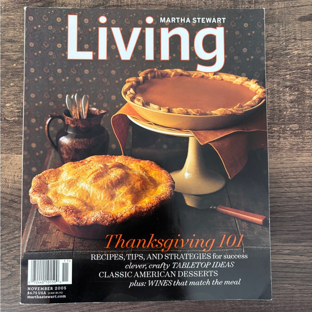 Martha Stewart Living - Thanksgiving 101 Edition